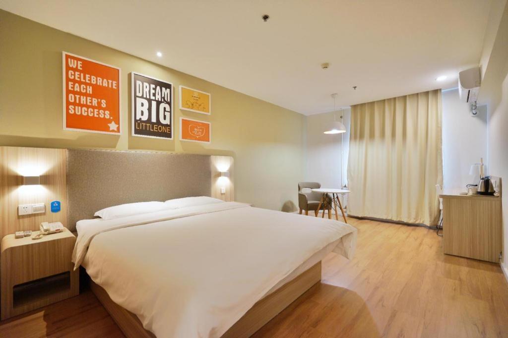 Hanting Hotel Harbin Qiulin 1St Affiliated Hospital Of Medical University Exteriör bild