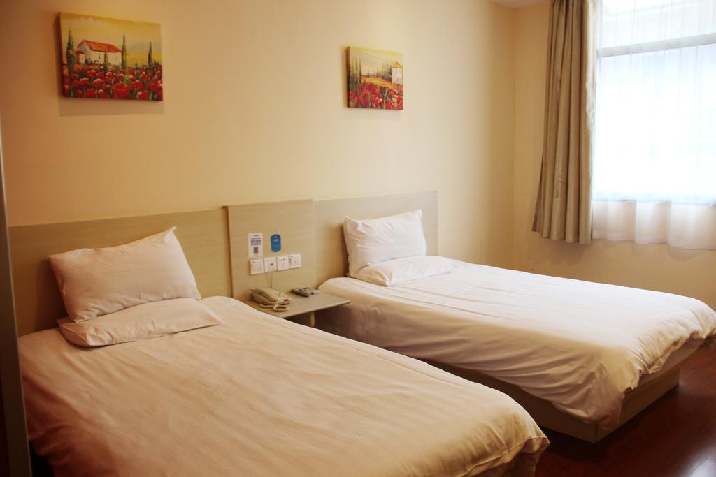 Hanting Hotel Harbin Qiulin 1St Affiliated Hospital Of Medical University Rum bild